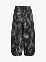 Street Heavy Deconstructed Painted Jeans - Image 2