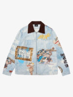 Artistic Renaissance Denim Set - 2484 - Image 8