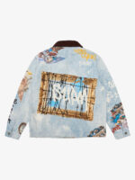 Artistic Renaissance Denim Set - 2484 - Image 9