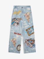 Artistic Renaissance Denim Set - 2484 - Image 13