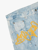 Artistic Renaissance Denim Set - 2484 - Image 16