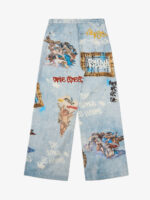 Artistic Renaissance Denim Set - 2484 - Image 14