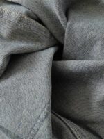 Vintage Patchwork Raw Edge Cropped Jort - Image 11