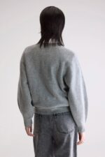Ameka Crewneck Sweater (252 / W / H. GREY) - Image 4