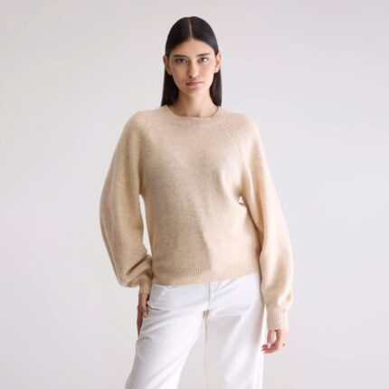 Ameka Crewneck Sweater (252 / W / BEIGE MELANGE)
