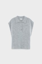 Ameson sleeveless sweater (252 / W / H. GREY) - Image 7