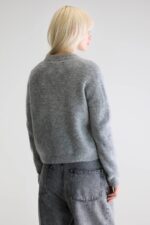 Auron slim sweater (252 / W / H. GREY) - Image 4