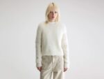 Anco crewneck sweater (252 / W / ECRU)