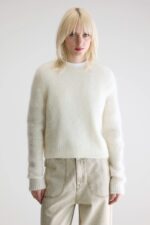 Anco crewneck sweater (252 / W / ECRU) - Image 2