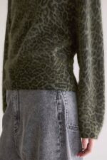 Dioal leopard print sweater (252 / W / COMBO C) - Image 6