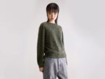 Dioal leopard print sweater (252 / W / COMBO C)