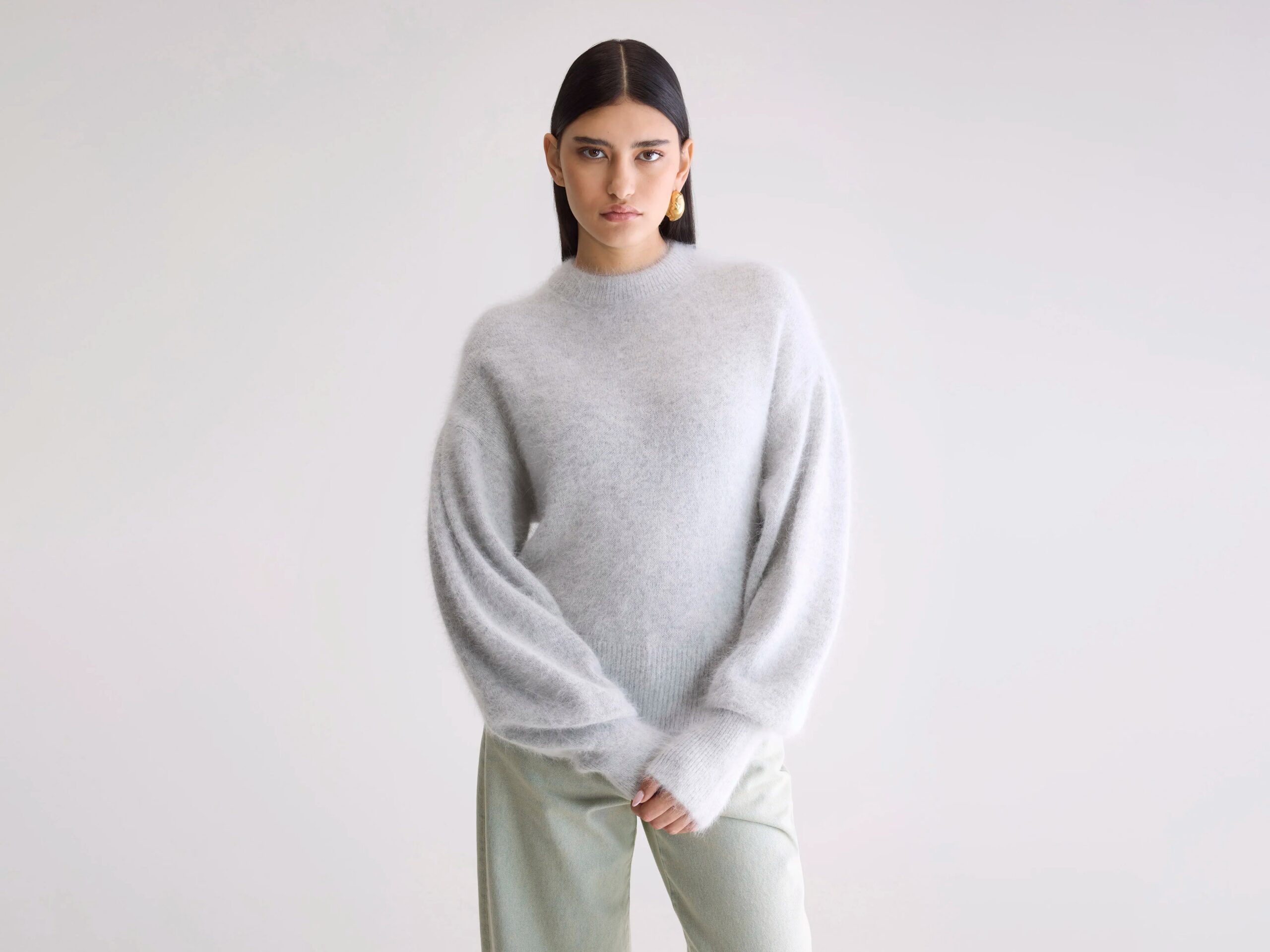 BW25295120K1014U-804_1_f33bdda1-94e3-4a5c-b6e5-adfb50ebefdb.jpg Dateka Fluffy Sweater (252 / W / BIRCH) - Image 1