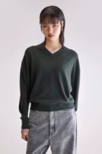 Slax cashmere sweater (252 / W / SCARABEE) - Image 2