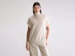 Darti Sweater Vest (252 / W / OYSTER)