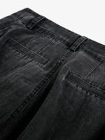 Riveted Pleated Casual Scimitar Pants - Image 6