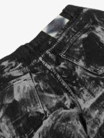 Street Heavy Deconstructed Painted Jeans - Image 5