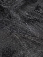 Retro Hand-Brushed Glitter Flare Jeans - Image 7